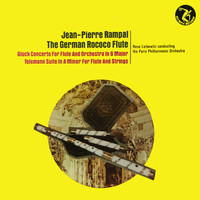Jean-Pierre Rampal - The German Rococo Flute: Concerto For Flute And Orchestra In G Major / Suite In A Minor For Flute And Strings