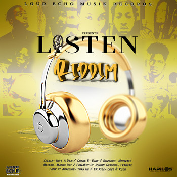 Various Artists - Listen Riddim (Explicit)