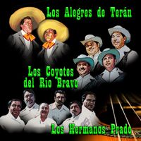 Los Alegres De Teran - Los Alegres De Teran, Los Coyotes del Río Bravo, Los Hermanos Prado
