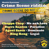Massive B - Massive B Presents: Crime Scene Riddim