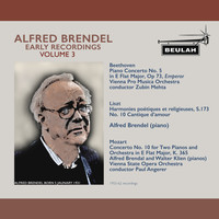 Alfred Brendel - Alfred Brendel Early Recordings, Vol. 3
