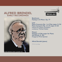 Alfred Brendel - Alfred Brendel Early Recordings