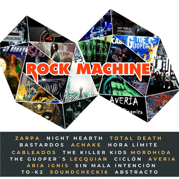 Varios Artistas - Rock Machine