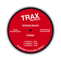 Spangleman - MANIA EP