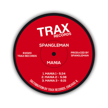 SPANGLEMAN - MANIA EP