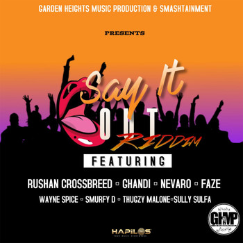 Various Artists - Say It out Riddim