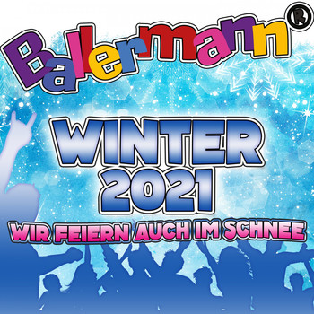 Various Artists - Ballermann Winter 2021 - Wir feiern auch im Schnee