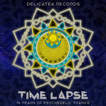 OKiN SHAH - Time Lapse - 15 Years of Psychedelic Trance: Compiled by Okin Shah