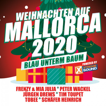 Various Artists - Weihnachten auf Mallorca 2020 Blau unterm Baum powered by Xtreme Sound