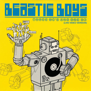 Beastie Boys - Three MC's And One DJ (Live Video Version)