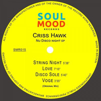 Criss Hawk - Nu Disco Night - EP