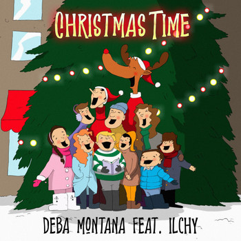 Deba Montana feat. Ilchy - Christmas Time