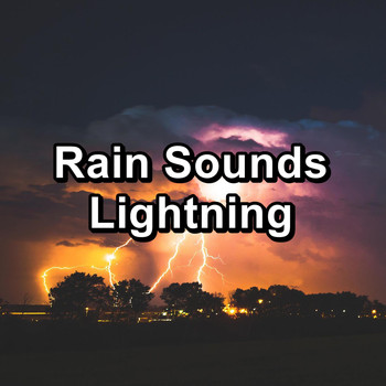 Binaural Beats Sleep - Rain Sounds Lightning