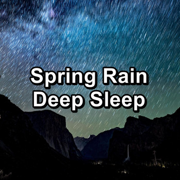 Rain Storm & Thunder Sounds - Spring Rain Deep Sleep