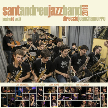 Sant Andreu Jazz Band & Joan Chamorro - Jazzing 10 Vol.3
