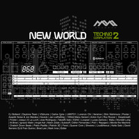 CJ Bolland - Mona Records New World Techno Vol​.​2 Compilation