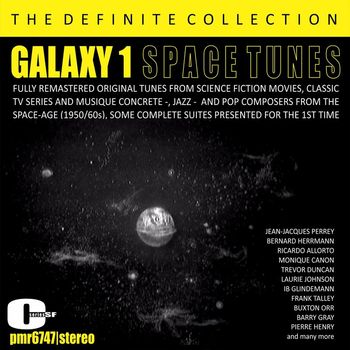 Various Artists - Galaxy 1 Space Tunes
