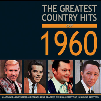Various Artists - Greatest Country Hits Of 1960