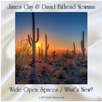 James Clay & David Fathead Newman - Wide Open Spaces / What's New? (All Tracks Remastered)
