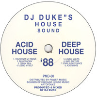 DJ Duke - DJ Duke's House Sound '88