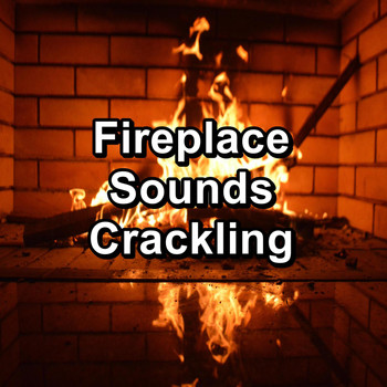 Rain for Deep Sleep - Fireplace Sounds Crackling