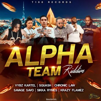 Various Artists - Alpha Team Riddim