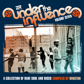 Winston - Under The Influence Vol.7 compiled by Winston