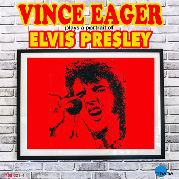 Vince Eager - Portrait of Elvis Presley