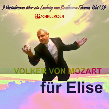 Volker von Mozart & Harfen Duo - 9 Variationen über ein Ludwig van Beethoven Thema, WoO 59