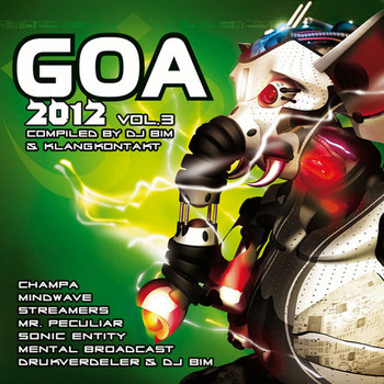 DJ Bim and Klangkontakt - Goa 2012, Vol. 3