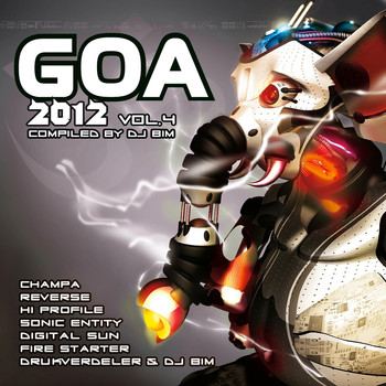 DJ Bim - Goa 2012, Vol. 4
