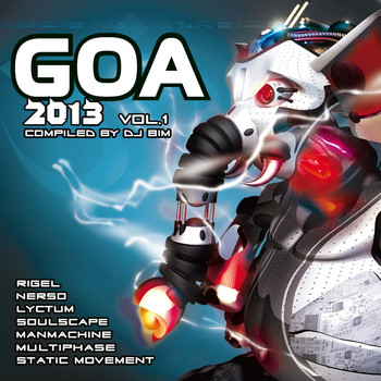 DJ Bim - Goa 2013, Vol. 1