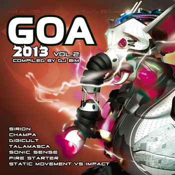 DJ Bim - Goa 2013, Vol. 2