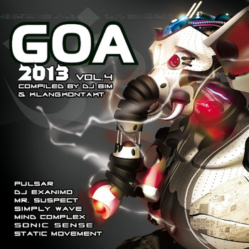 DJ Bim and Klangkontakt - Goa 2013, Vol. 4