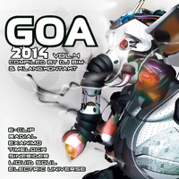 DJ Bim and Klangkontakt - Goa 2014, Vol. 4