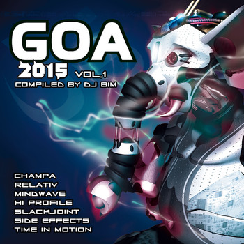 DJ Bim - Goa 2015, Vol. 1