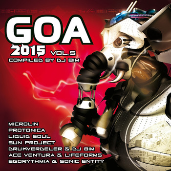 DJ Bim - Goa 2015, Vol. 5