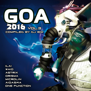 DJ Bim - Goa 2016, Vol. 3