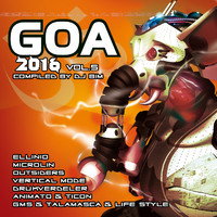 DJ Bim - Goa 2016, Vol. 5