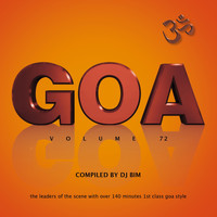 DJ Bim - Goa, Vol. 72