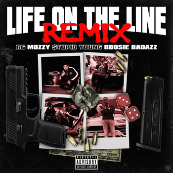 RG - Life On The Line (Remix) [feat. Boosie Badazz, Mozzy & $tupid Young] (Explicit)