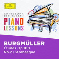 Christoph Eschenbach - Burgmüller: 25 Études faciles et progressives, Op.100: 2. L'Arabesque. Allegro scherzando