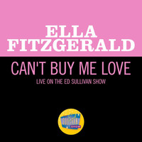 Ella Fitzgerald - Can't Buy Me Love (Live On The Ed Sullivan Show, April 28, 1968)