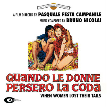 Bruno Nicolai - Quando le donne persero la coda (Original Motion Picture Soundtrack)