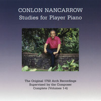 Conlon Nancarrow - Studies for Player Piano