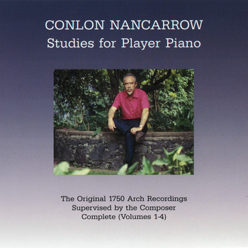 Conlon Nancarrow - Studies for Player Piano