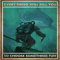 Blitzen - Everything Will Kill You, So Choose Something Fun