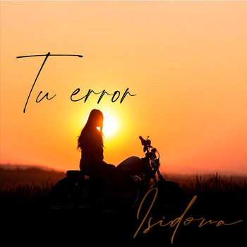 Isidora - Tu Error