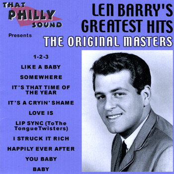 Len Barry - Len Barry's Greatest Hits - The Original Masters