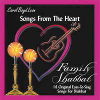 Carol Boyd Leon - Songs From The Heart: Family Shabbat